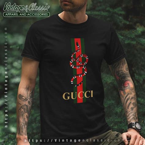 gucci snak circle tee|Gucci Gucci SS Snake Tee .